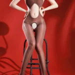 sexy-bodystocking-open-crotch-stocking-1 women's sexy open-crotch bodystocking sheer lace body suit hosiery lingerie