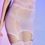 sexy-garter-stockings-hip-covering-stockings-10 bubbleoo sexy women lace-waist suspender stockings for cosplay and daily outfit
