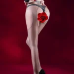 sexy-stockings-hollow-open-crotch-pantyhose-9 Hollow-out pantyhose with open-crotch design sexy cutout tights with crotchless feature