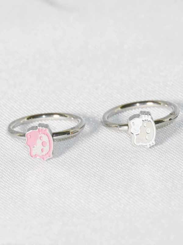body-jeweller-cat-lip-piercing-rings-3 Bubbleoo cute kitty lip piercing jewellery