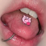 body-jeweller-cute-tongue-stud-1 Body Jewellery Cute Tongue Stud L134