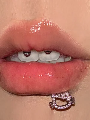 body-jeweller-hi-kitty-lip-piercing-stud-2 Bubbleoo cute kitty sparkling lip piercing stud with gems