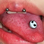 body-jeweller-skeleton-tongue-stud-2 Cute black skeleton tongue stud piercing | Bubbleoo