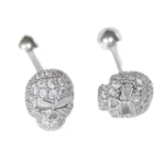 body-jeweller-skull-tongue-stud-2 Body Jewellery Skull Tongue Stud L142
