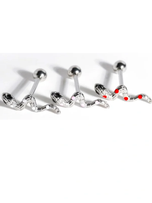 body-jeweller-snake-tongue-stud-4 Body Jewellery Snake Tongue Stud L141