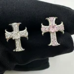 body-jewellery-cross-tongue-stud-3 Body Jewellery Cross Tongue Stud L118