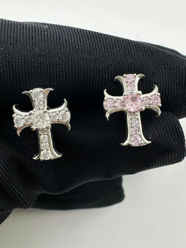 body-jewellery-cross-tongue-stud-3 Body Jewellery Cross Tongue Stud L118