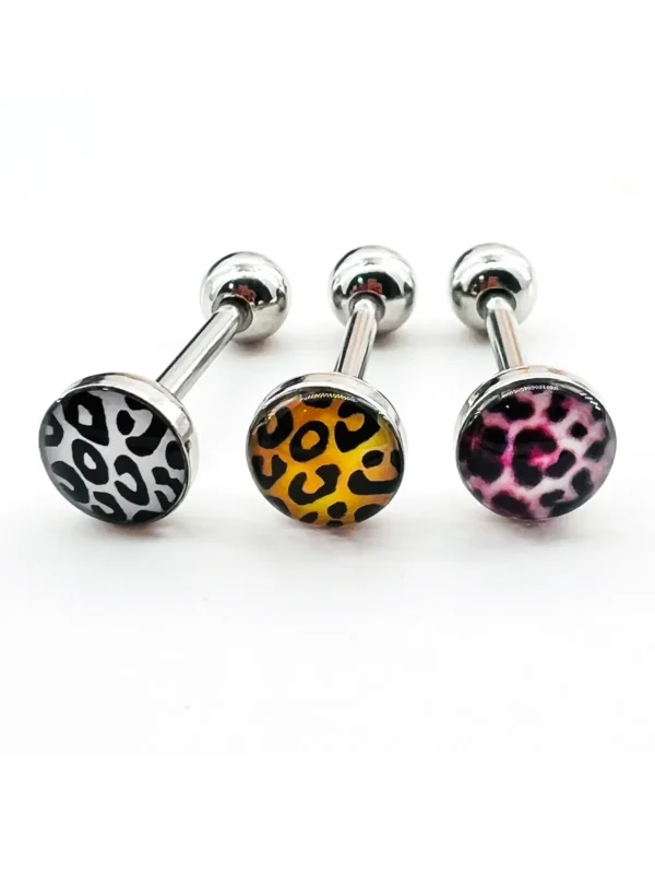 body-jewellery-leopard-tongue-stud-4 Bubbleoo leopard tongue stud L112 worn in mouth