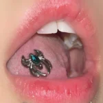 body-jewellery-spider-tongue-stud-2 Body Jewellery Spider Tongue Stud L121