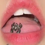 body-jewellery-spider-tongue-stud-3 Body Jewellery Spider Tongue Stud L121