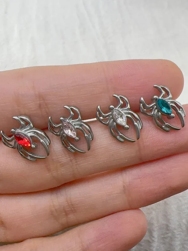 body-jewellery-spider-tongue-stud-4 Body Jewellery Spider Tongue Stud L121